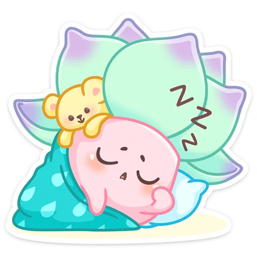 😴 Стикер «Роуз, Фло, Брю» для Telegram