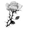 Стикер 49 rose garden #girl