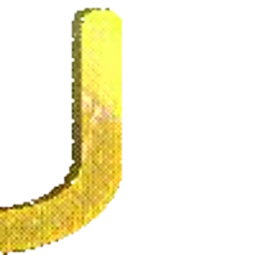 🤩 Эмодзи «Rose Gold Alphabet» для Telegram
