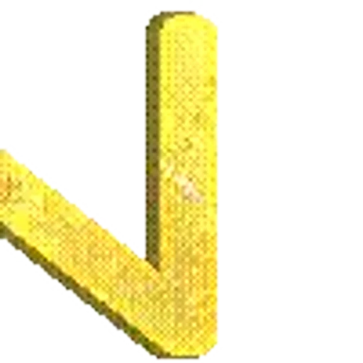 🤩 Эмодзи «Rose Gold Alphabet» для Telegram