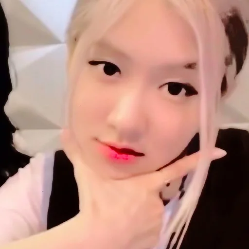 📟 Стикер «rose blackpink 1» для Telegram