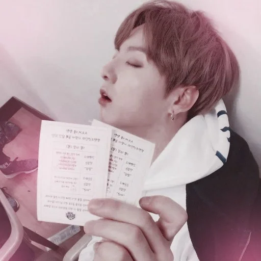 🌸 Стикер «Rose Jungkook» для Telegram
