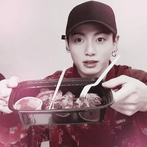🌸 Стикер «Rose Jungkook» для Telegram