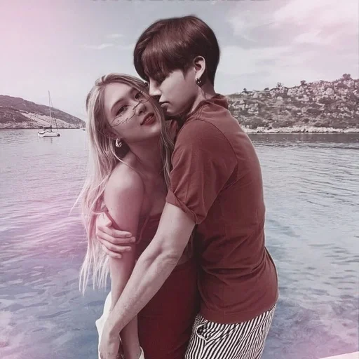 🌸 Стикер «Rose Jungkook» для Telegram