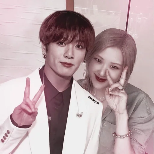 🌸 Стикер «Rose Jungkook» для Telegram