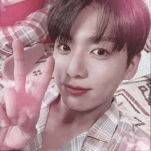 🌸 Стикер «Rose Jungkook» для Telegram