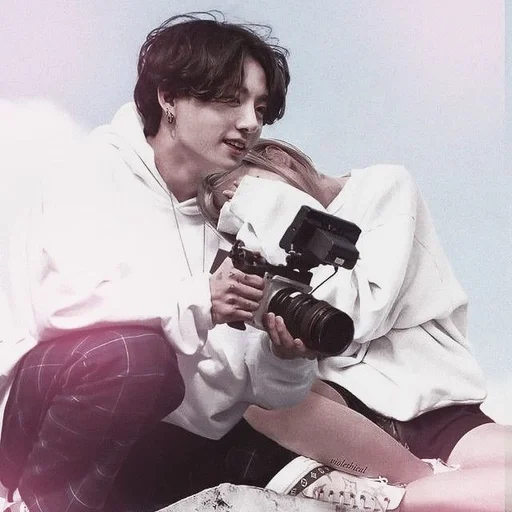 🌸 Стикер «Rose Jungkook» для Telegram