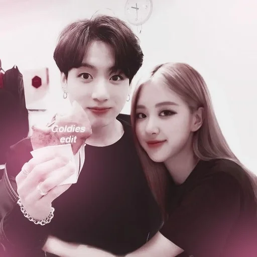 🌸 Стикер «Rose Jungkook» для Telegram