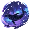 🐋 Эмодзи «rose mary sea» для Telegram