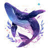 🐋 Эмодзи «rose mary sea» для Telegram