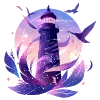 💡 Эмодзи «rose mary sea» для Telegram