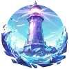 💡 Эмодзи «rose mary sea» для Telegram