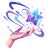 💫 Эмодзи «rose mary sea» для Telegram