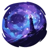 💫 Эмодзи «rose mary sea» для Telegram