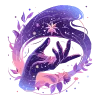 💫 Эмодзи «rose mary sea» для Telegram