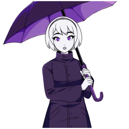💜 Стикер «PesterQuest (Rose)» для Telegram