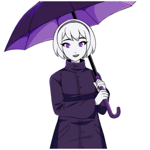 💜 Стикер «PesterQuest (Rose)» для Telegram
