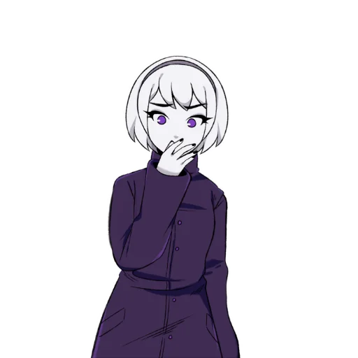 💜 Стикер «PesterQuest (Rose)» для Telegram