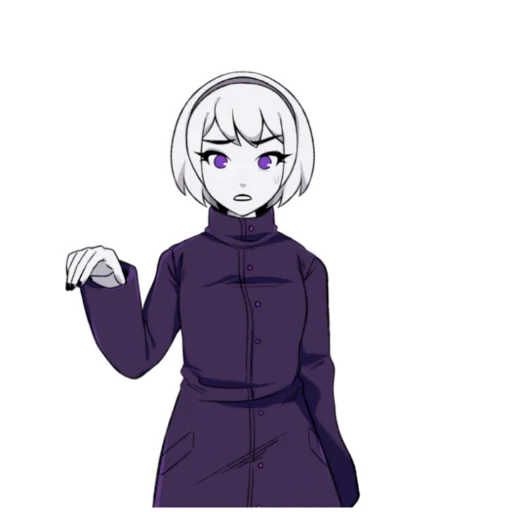 💜 Стикер «PesterQuest (Rose)» для Telegram