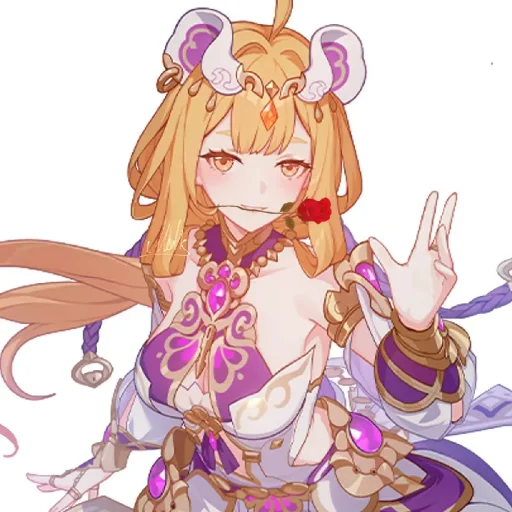 🌹 Стикер «Любимые девочки Honkai Impact 3rd» для Telegram