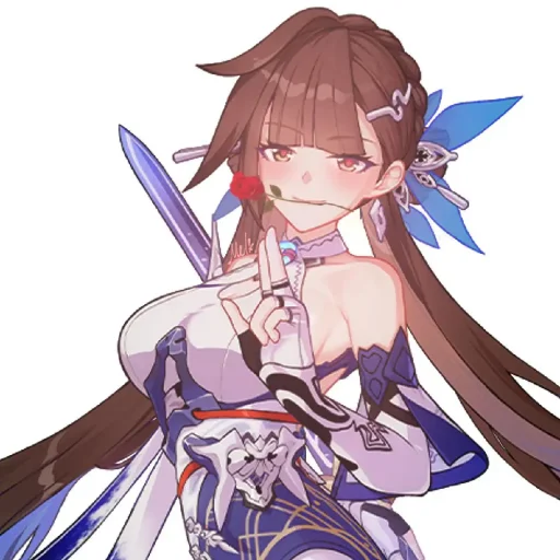 🌹 Стикер «Любимые девочки Honkai Impact 3rd» для Telegram