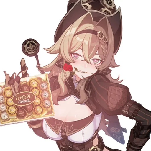 🌹 Стикер «Любимые девочки Honkai Impact 3rd» для Telegram