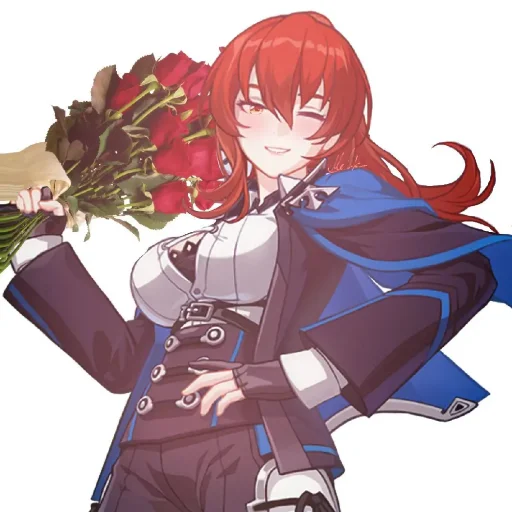 🌹 Стикер «Любимые девочки Honkai Impact 3rd» для Telegram