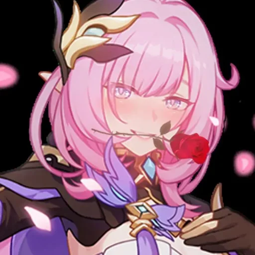 🌹 Стикер «Любимые девочки Honkai Impact 3rd» для Telegram