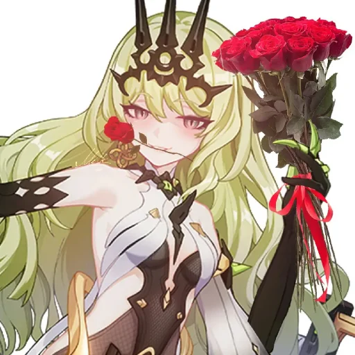 Стикерпак Любимые девочки Honkai Impact 3rd для Telegram