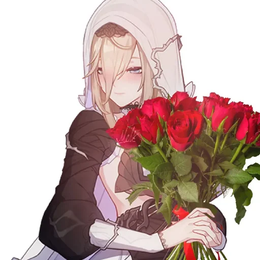 🌹 Стикер «Любимые девочки Honkai Impact 3rd» для Telegram