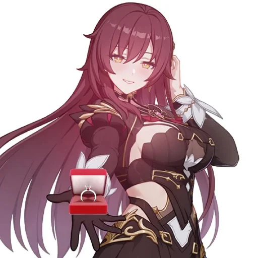 🌹 Стикер «Любимые девочки Honkai Impact 3rd» для Telegram