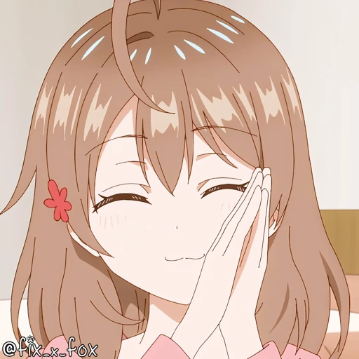 ☺️ Стикер «Roshidere» для Telegram