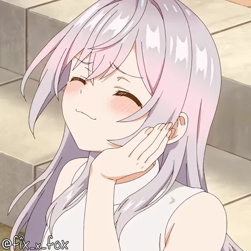 🥰 Стикер «Roshidere» для Telegram