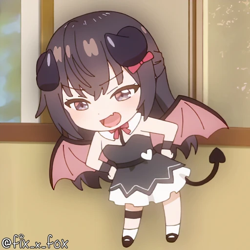 😈 Стикер «Roshidere» для Telegram
