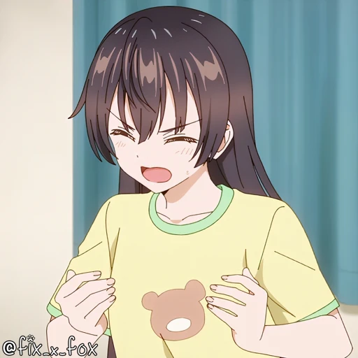 😖 Стикер «Roshidere» для Telegram
