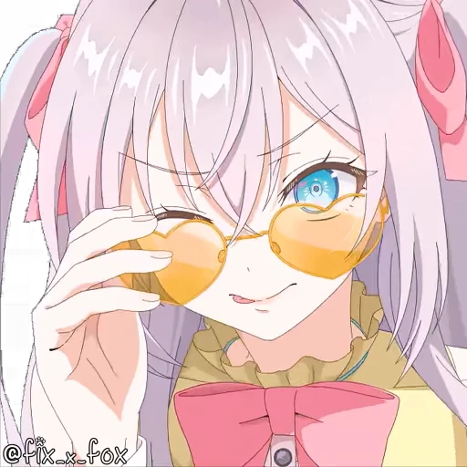 😜 Стикер «Roshidere» для Telegram