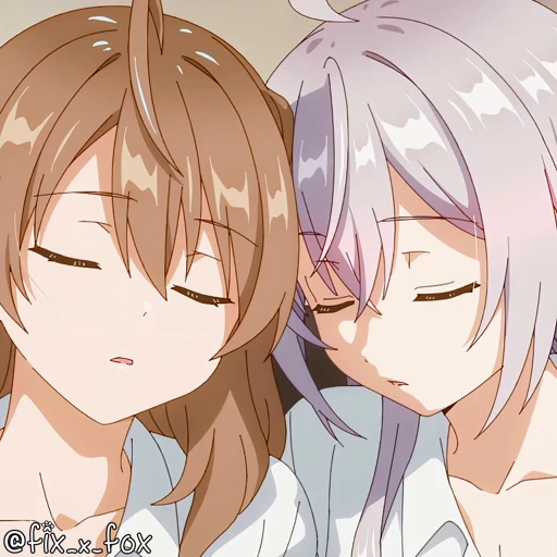 😴 Стикер «Roshidere p2» для Telegram