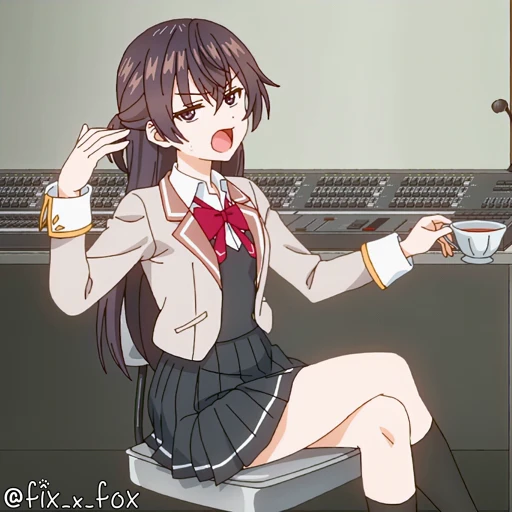 🥵 Стикер «Roshidere p2» для Telegram