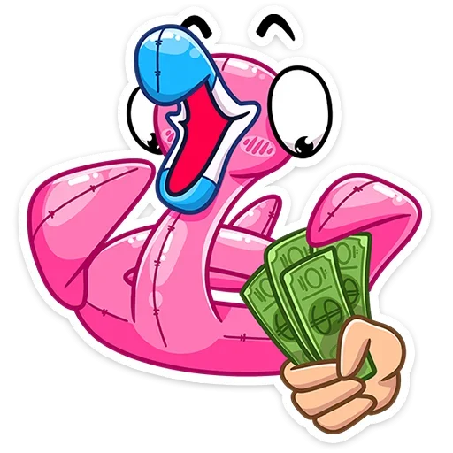💸 Стикер «Роузи» для Telegram