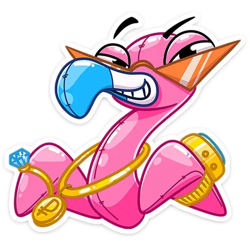 😎 Стикер «Роузи» для Telegram