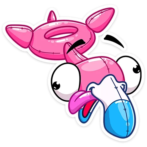 😛 Стикер «Роузи» для Telegram