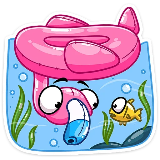 🐟 Стикер «Роузи» для Telegram