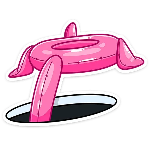 🙈 Стикер «Роузи» для Telegram