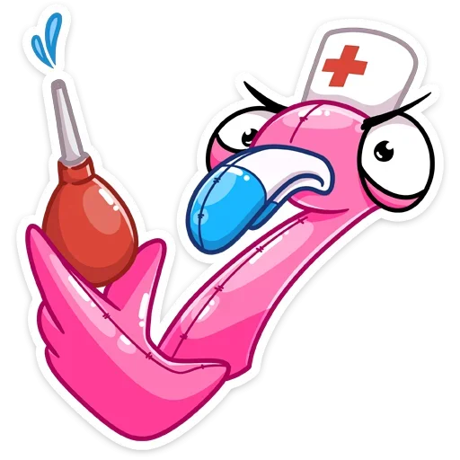 👨‍⚕️ Стикер «Роузи» для Telegram