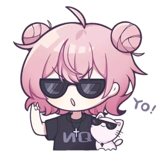 😎 Стикер «Rostanuwu» для Telegram