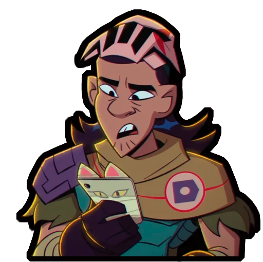 🤨 Стикер «Rise Of The TMNT» для Telegram