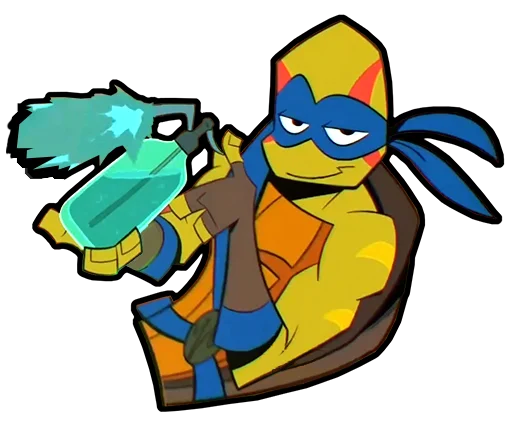 😌 Стикер «Rise Of The TMNT» для Telegram