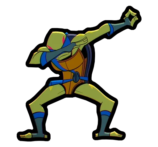 ✌️ Стикер «Rise Of The TMNT» для Telegram