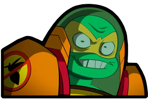 😈 Стикер «Rise Of The TMNT» для Telegram