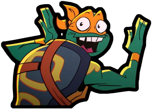 🤡 Стикер «Rise Of The TMNT» для Telegram